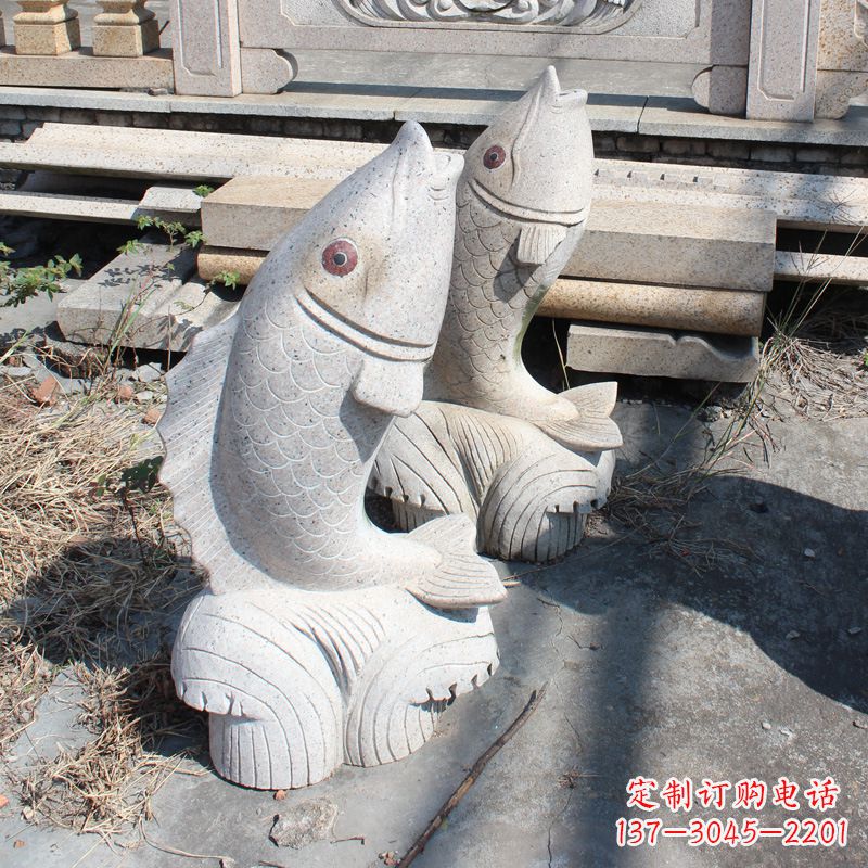泰安广场石雕喷泉