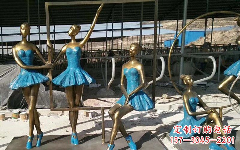 泰安中领雕塑--美女芭蕾雕塑定制