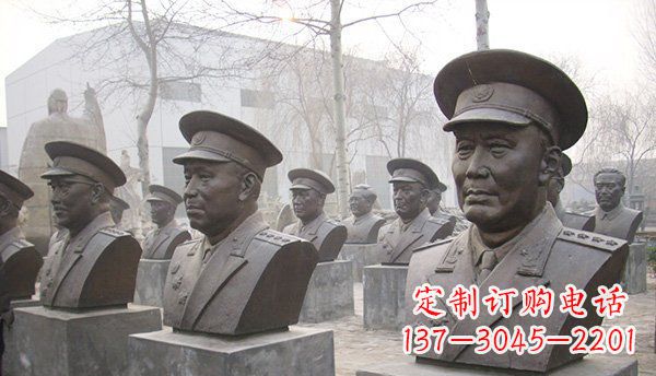 泰安伟人头像铜雕,让美好永存
