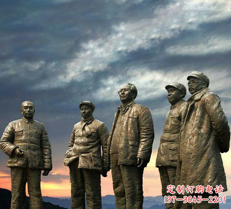泰安中领雕塑伟人铜雕一款来自中领雕塑的精美工…