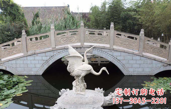 泰安龟鹤延年龙龟石雕