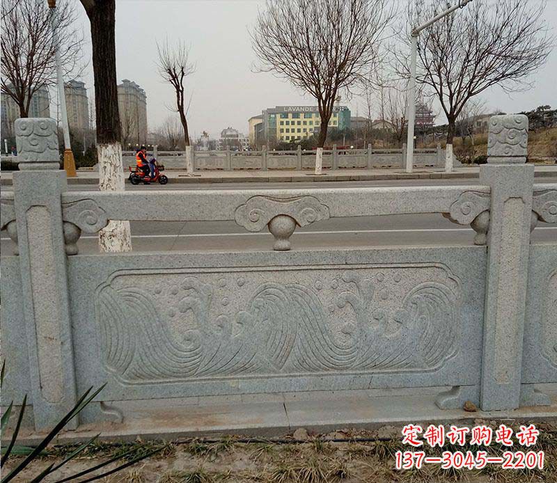 泰安海浪石栏板石雕,让家园更具特色