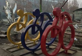 泰安中领雕塑推出的自行车雕塑是一件别具一格的…