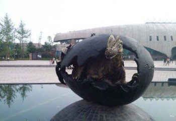 泰安中领雕塑：恐龙雕塑，带来超真实的古生物体验