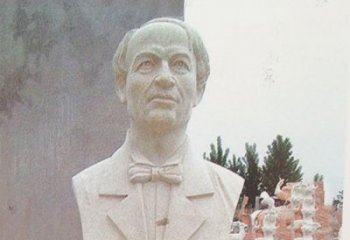 泰安中领雕塑出品：爱迪生学校校园名人雕像