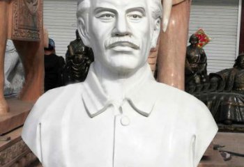 泰安白求恩胸像雕塑——校园世界名人著名医生的终极象征