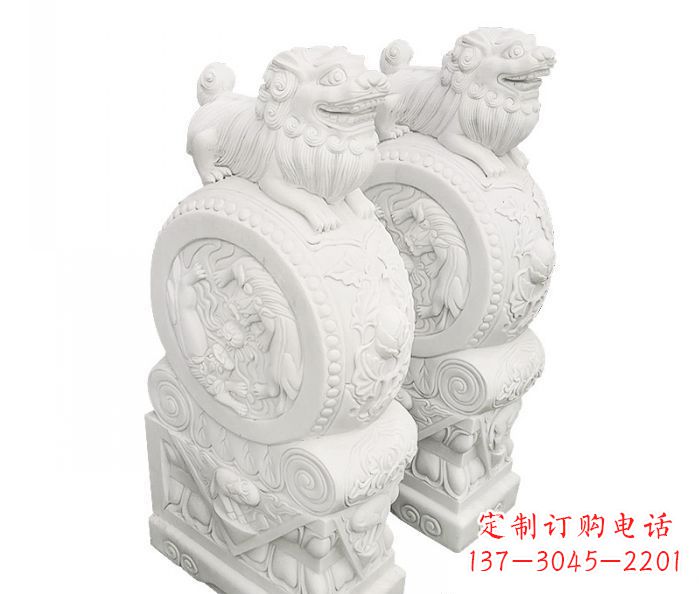 泰安答案,比如白玉门墩雕塑xxxx