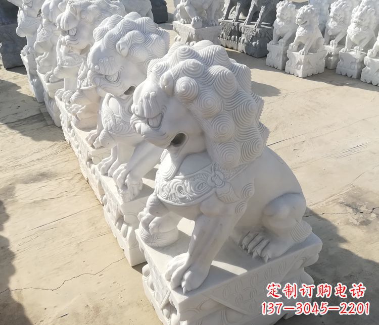 泰安中领雕塑狮子雕塑是一种古典的装饰品,以狮…