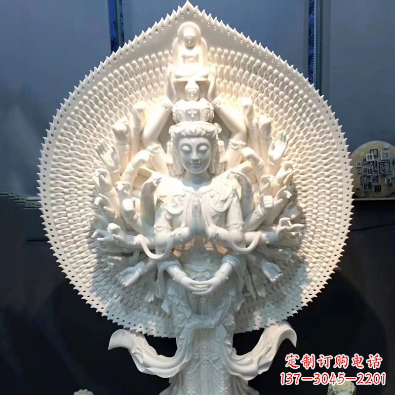 泰安中领雕塑以精细的玉石雕刻工艺,精心制作了…