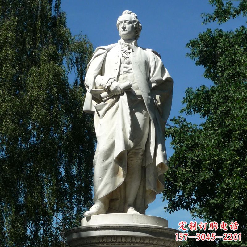 泰安精美歌德雕塑,点缀美好生活