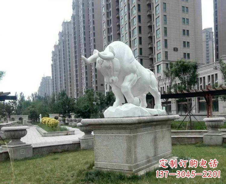 泰安献给社区的精美石雕动物