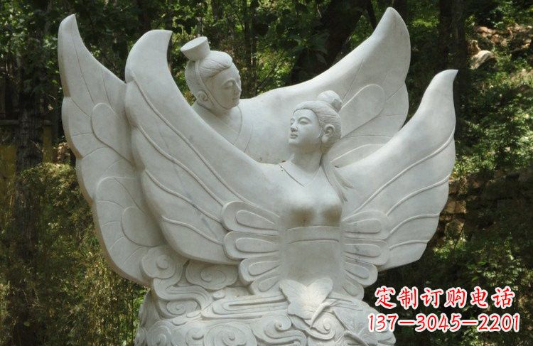 泰安精美梁山伯石雕:悦目无穷,趣味无限