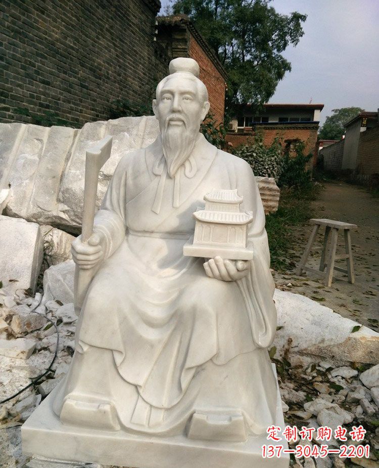 泰安鲁班雕塑,又称爵士雕塑,是一种以人物形象…