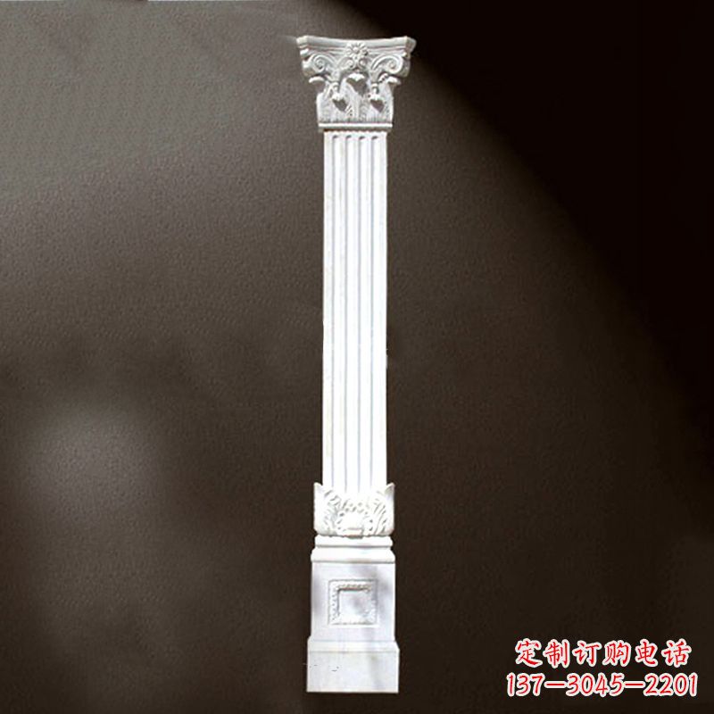 泰安汉白玉罗马马雕塑是由中领雕塑定制制作的一…