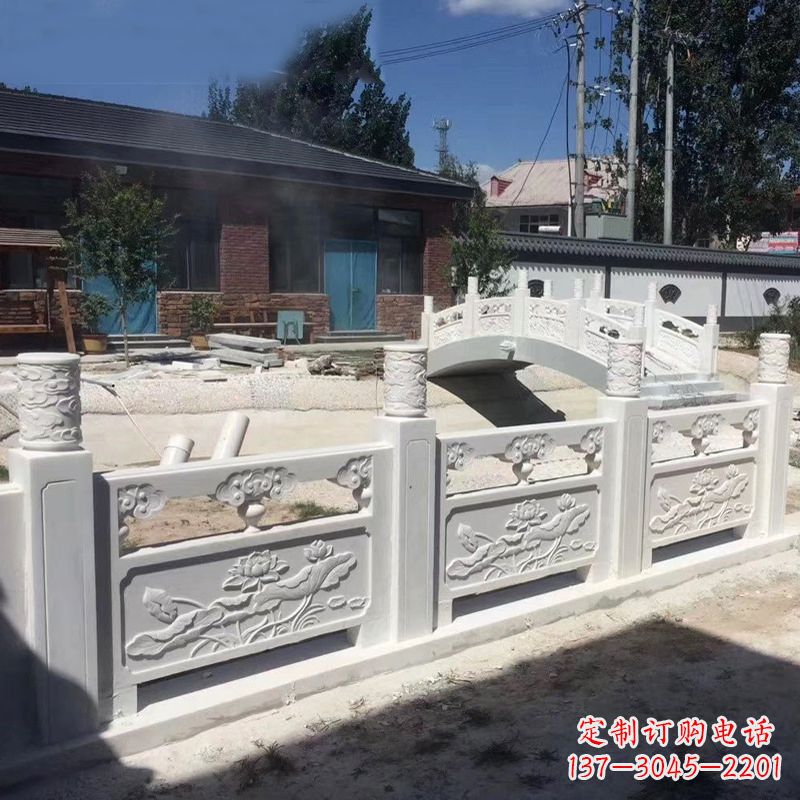 泰安汉白玉路桥石栏板