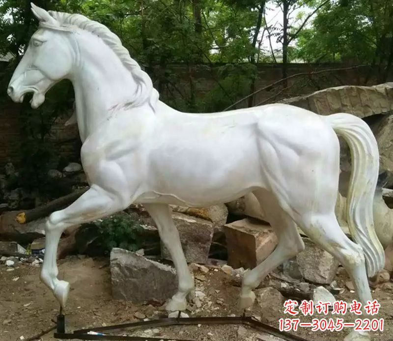 泰安中领雕塑汉白玉动物石雕惊艳登场,以艺术品…