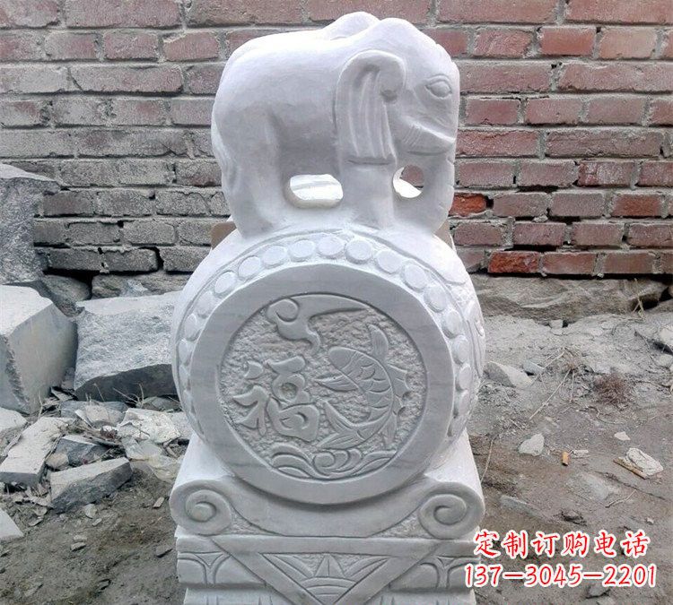 泰安精美大象雕塑,为您的空间增添特色