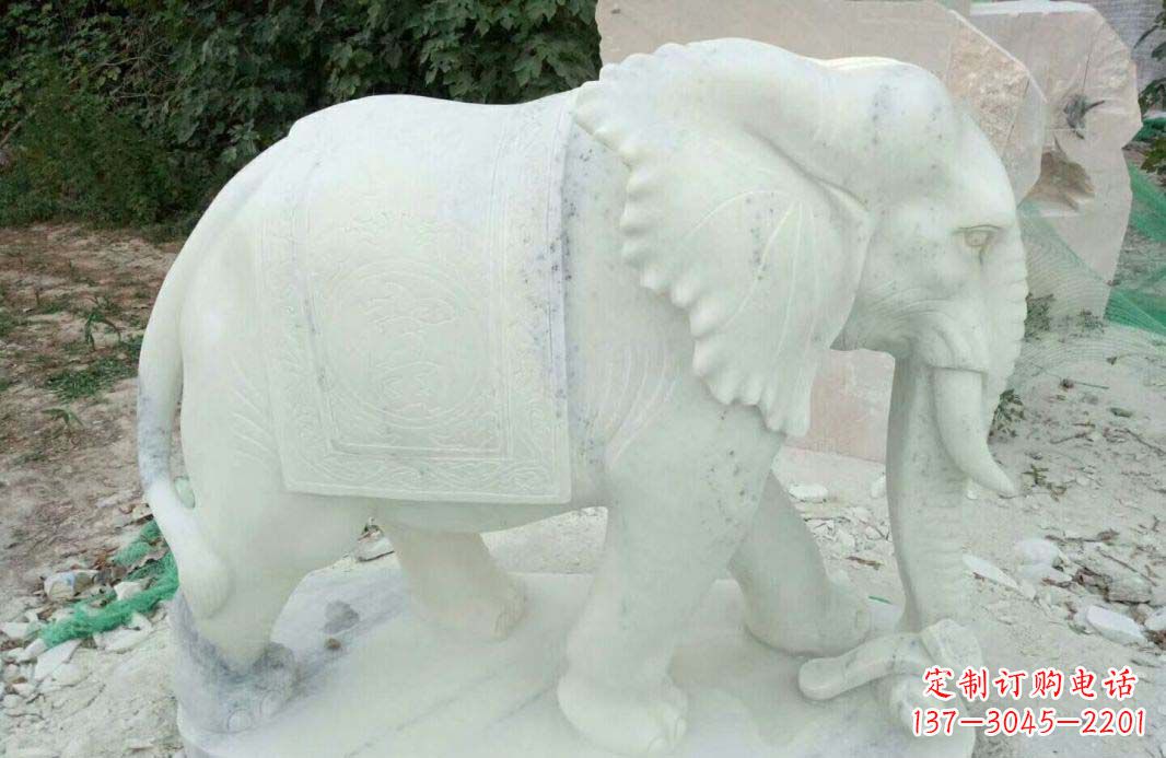 泰安山寨大象雕塑,唤醒宅邸辉煌
