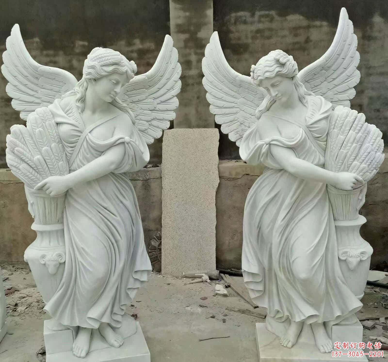 泰安汉白玉女神雕塑:令人惊叹的艺术品