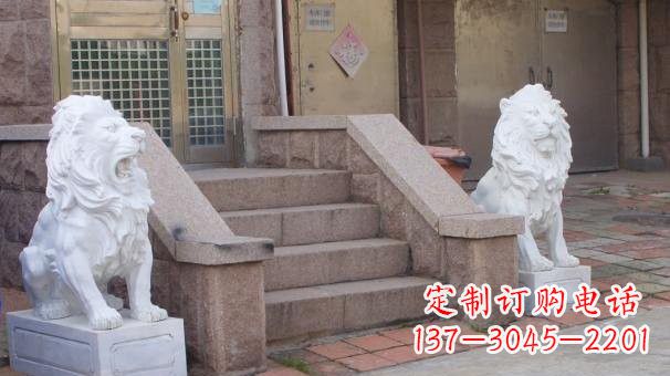 泰安在中领雕塑的狮子雕塑系列中,我们推出的汉…