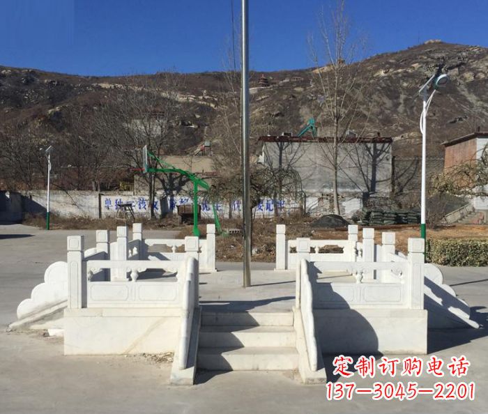 泰安特色升旗台雕塑——给您不一样的定制体验