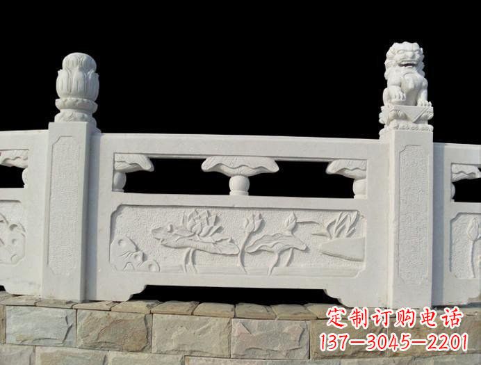 泰安汉白玉桥梁栏板雕塑