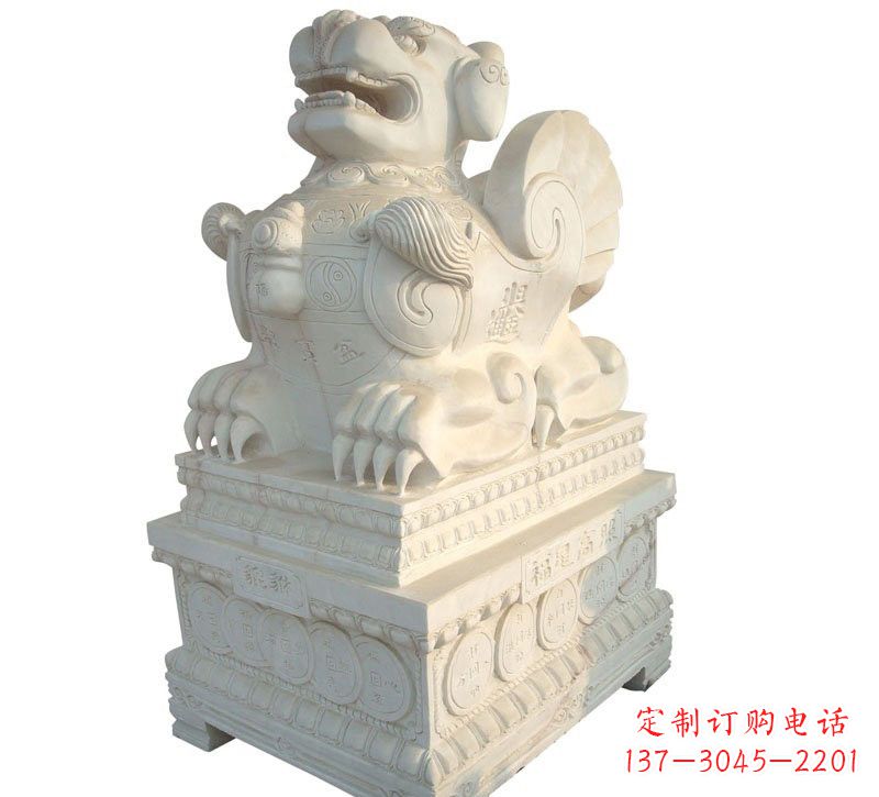 泰安精湛工艺,华美貔貅雕塑