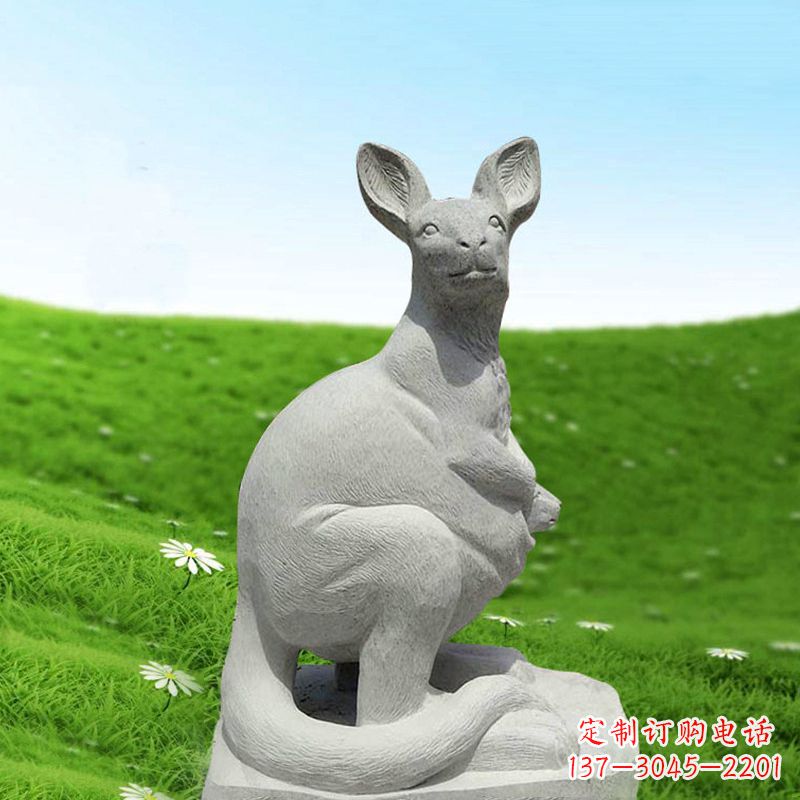 泰安无论是室内装饰,还是庭园景观,袋鼠雕塑都…