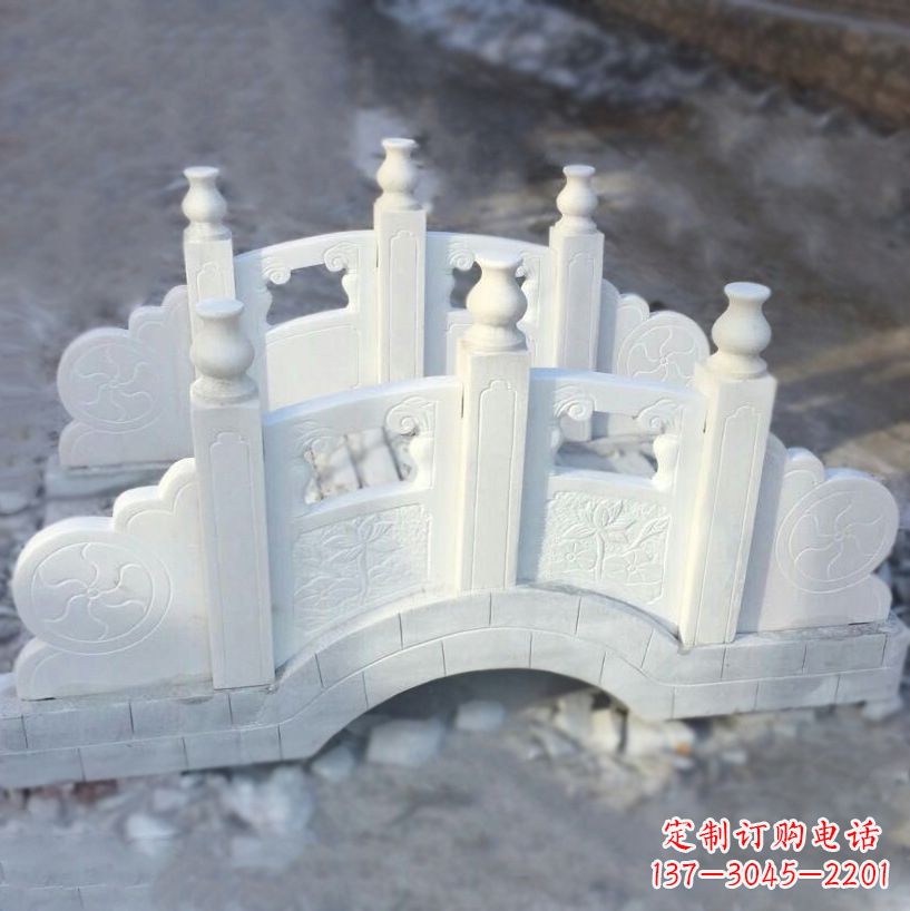 泰安汉白玉石拱桥