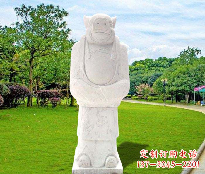 泰安重现传统,独特精美的生肖石雕