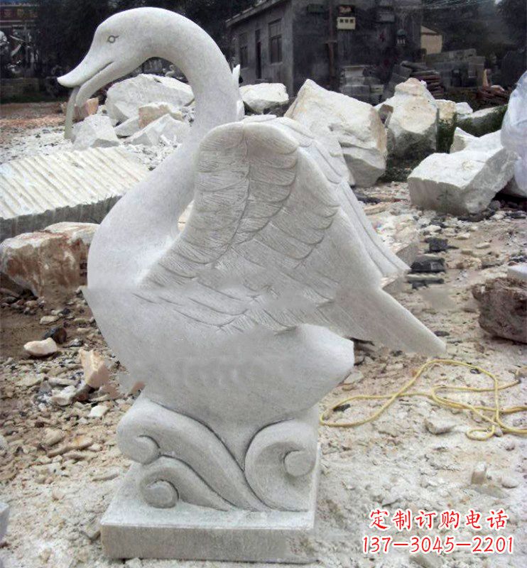 泰安品质卓越的天鹅雕塑