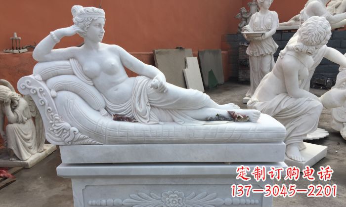泰安中领雕塑汉白玉女人雕塑将精湛的雕刻技艺与…