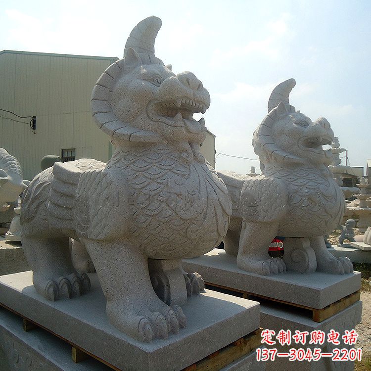 泰安珍贵上古神兽动物雕塑