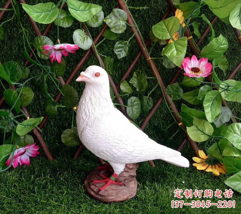 泰安定制雕塑,让和平鸽飞向每一个家庭