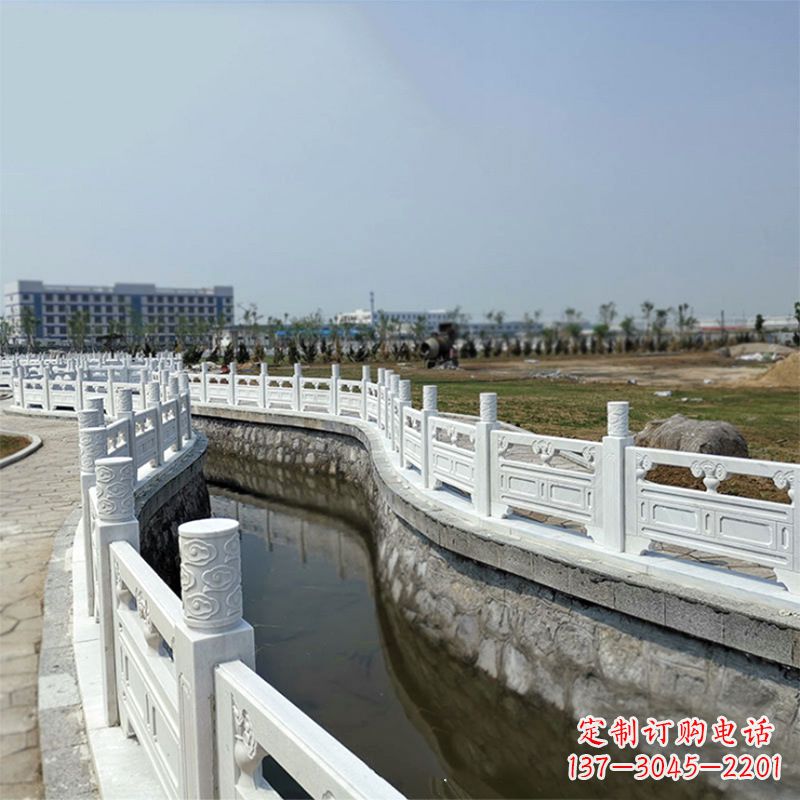 泰安河道石雕护栏栏杆