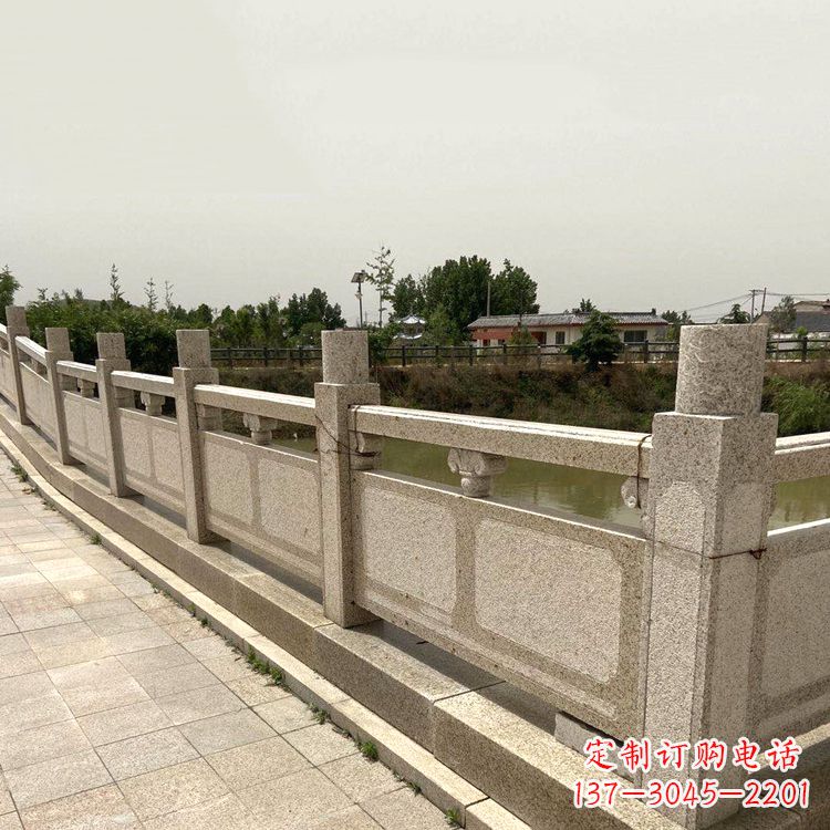 泰安河道石雕栏板