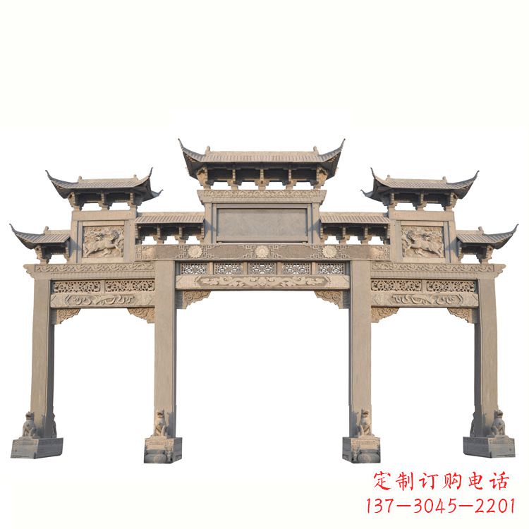 泰安红石牌坊