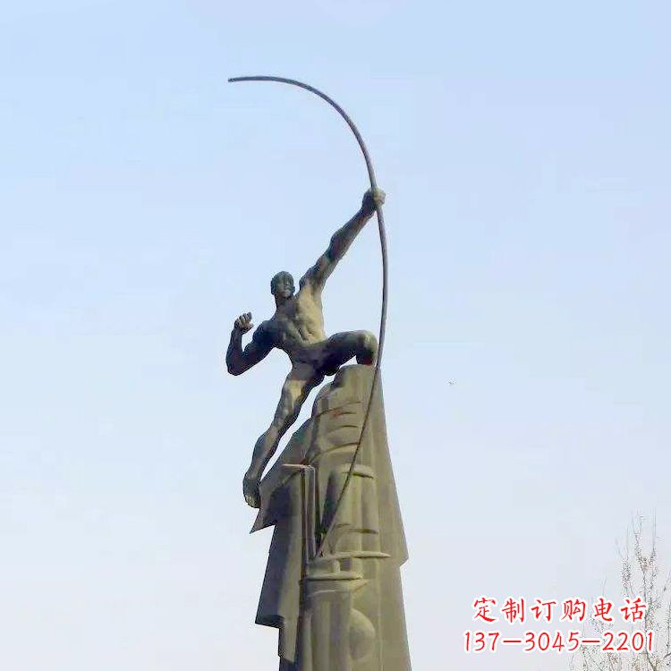 泰安后羿景观雕塑