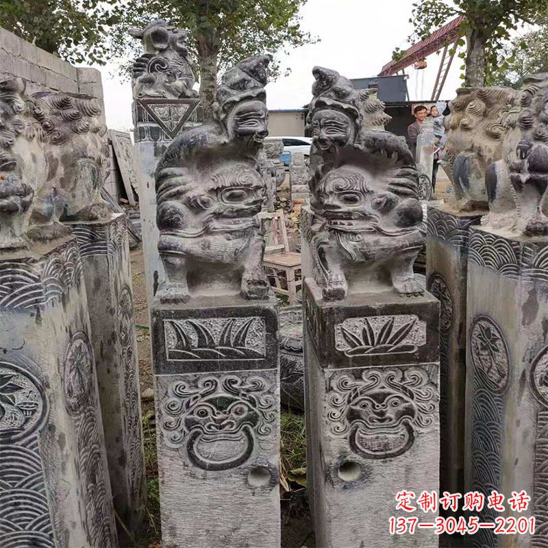 泰安中领雕塑——历久弥新的拴马桩雕塑