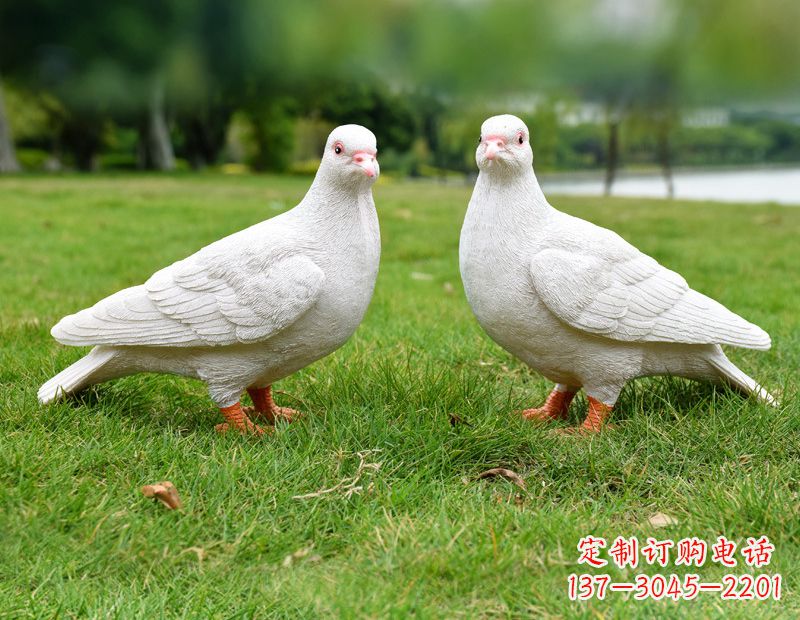 泰安湖南芷江和平鸽雕塑