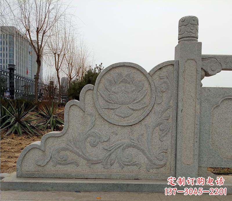 泰安户外大理石栏板石雕