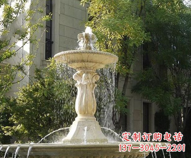 泰安专业的户外石雕喷泉雕塑