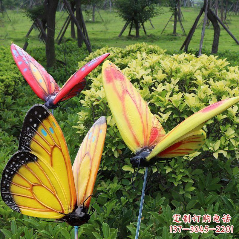 泰安来自中领雕塑的时尚与自然完美结合的蝴蝶雕塑