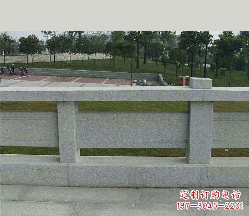 泰安大理石栏杆雕塑,装点你的护城河