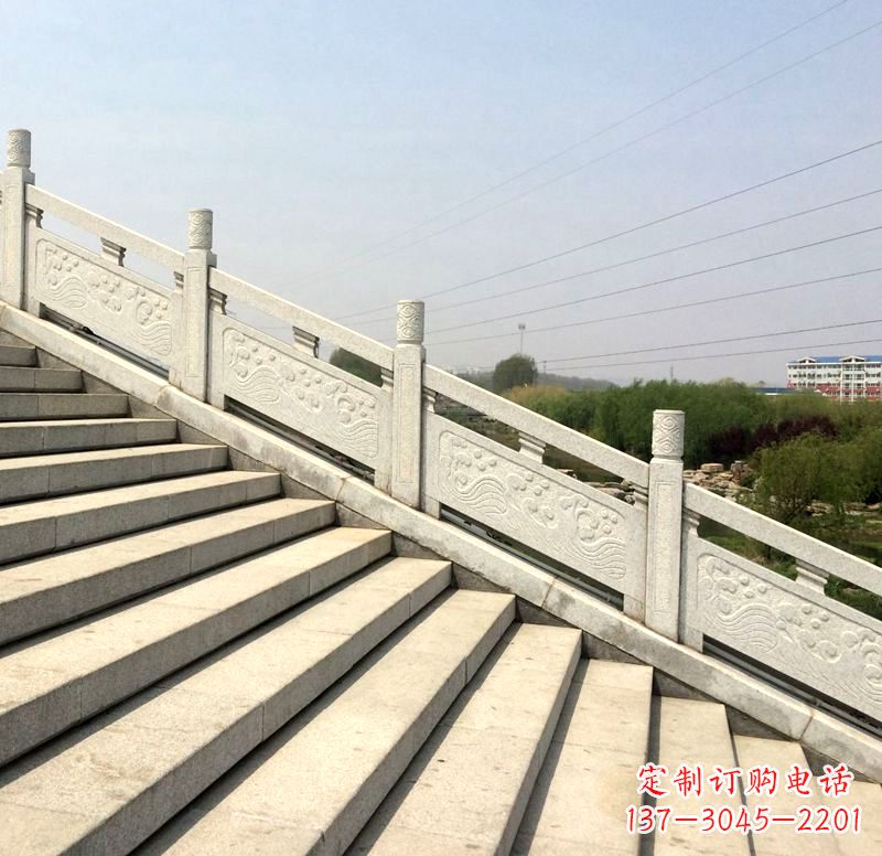 泰安花岗岩石栏杆