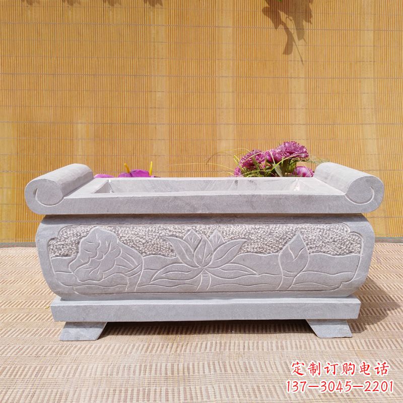 泰安花岗岩香炉石雕:展现传统文化的华美之美