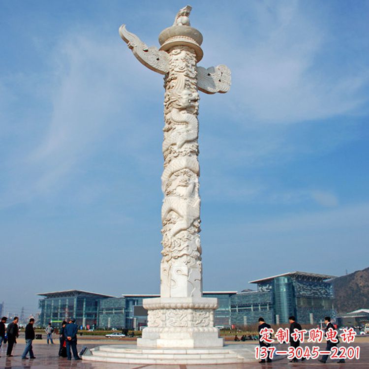 泰安华表石柱子城市广场景观柱