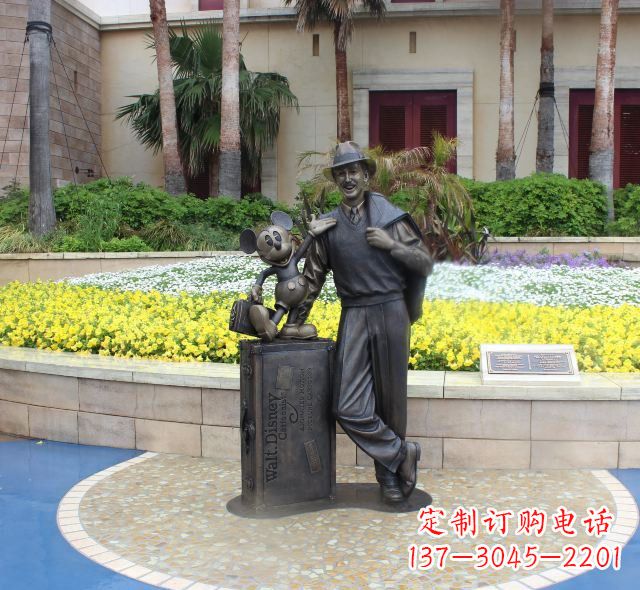 泰安为尊贵客户打造彰显美感的高质量老鼠雕塑