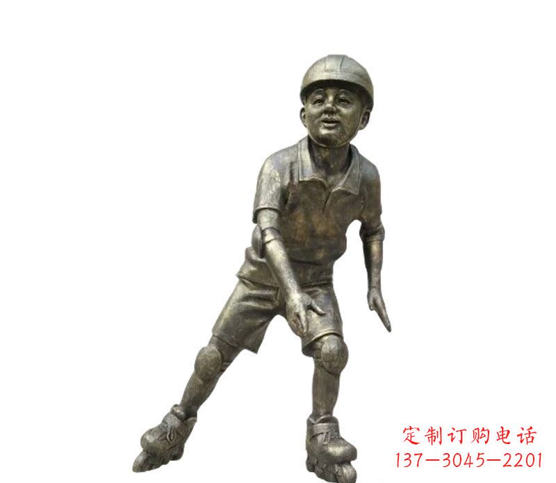 泰安铜雕·童年回忆,纪念儿童时光