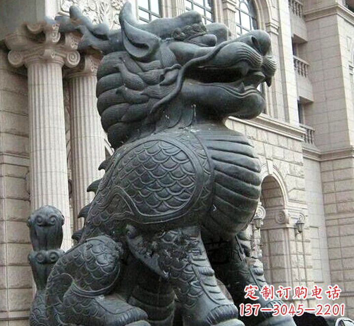 泰安化煞铜麒麟